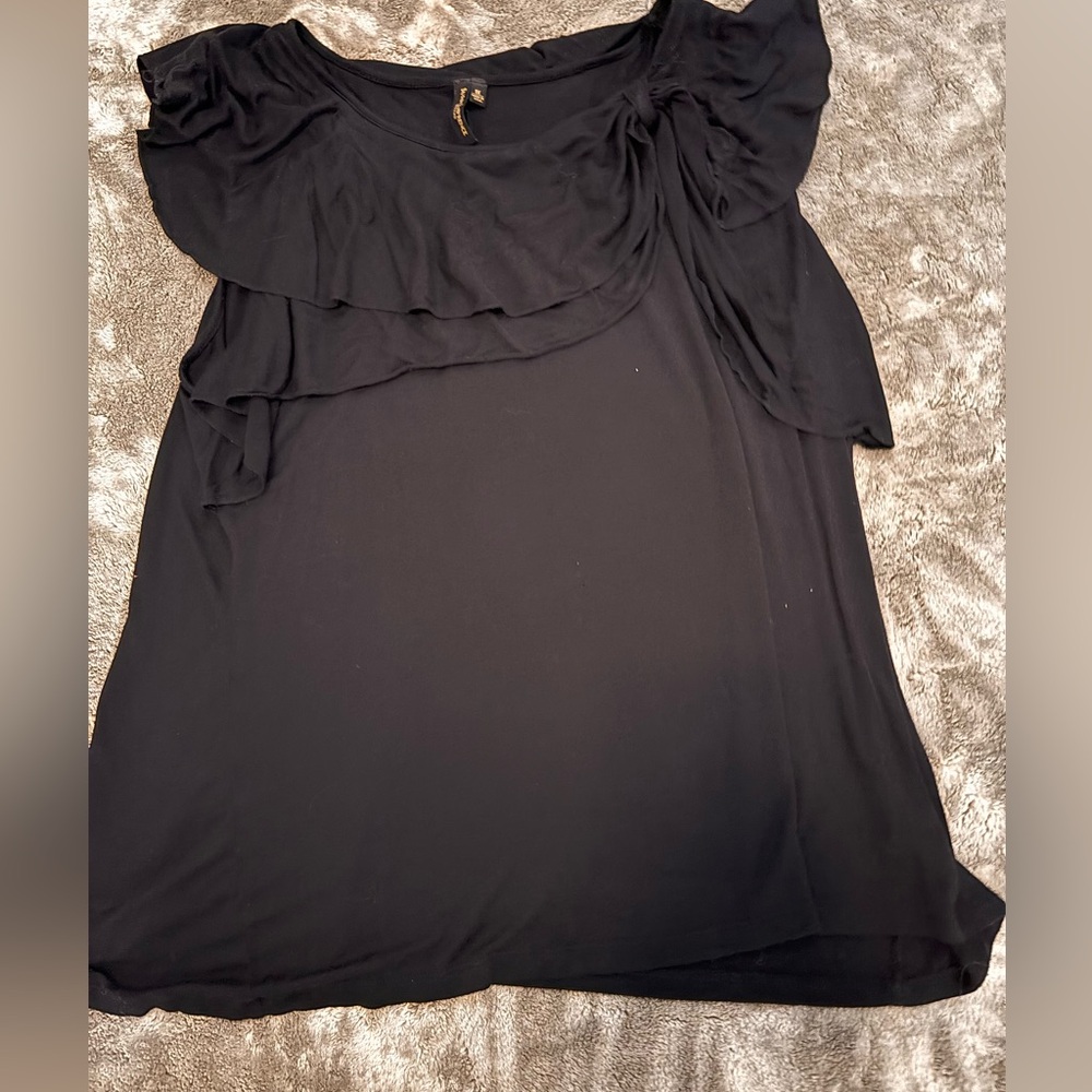 Susan Lawrence Classic Black Blouse